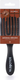 Миниатюра изображения товара Расческа Solomeya Wet Detangler Mini Brush Rectangular Dark Chocolate / 14-2115 (c ароматом горького шоколада)