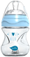Миниатюра изображения товара Бутылочка для кормления Nuvita Антиколиковая Glass Collection 6013 / NU-ALMB1031 (140мл, голубой)