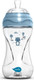 Миниатюра изображения товара Бутылочка для кормления Nuvita Антиколиковая Materno Feel 6031 / NU-ALMB0064 (250мл, голубой)