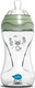 Миниатюра изображения товара Бутылочка для кормления Nuvita Антиколиковая Materno Feel 6031 / NU-ALMB0066 (250мл, серо-зеленый)