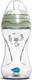 Миниатюра изображения товара Бутылочка для кормления Nuvita Антиколиковая Materno Feel 6031 / NU-ALMB0066 (250мл, серо-зеленый)