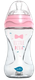 Миниатюра изображения товара Бутылочка для кормления Nuvita Антиколиковая Glass Collection 6033 / NU-ALMB1038 (240мл, розовый)