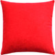 Миниатюра изображения товара Подушка декоративная MATEX Velours / 30-690 (ярко-красный)