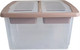 Миниатюра изображения товара Контейнер для хранения Полимербыт 4348001