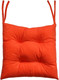 Миниатюра изображения товара Подушка на стул MATEX Velours / 43-140 (лососевый)