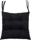 Миниатюра изображения товара Подушка на стул MATEX Velours / 30-607 (черный)