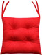 Миниатюра изображения товара Подушка на стул MATEX Velours / 34-254 (ярко-красный)