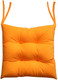 Миниатюра изображения товара Подушка на стул MATEX Velours / 43-157 (абрикосовый)