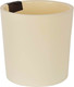 Миниатюра изображения товара Кашпо Полимербыт Genius / 4376507 (молочный)