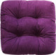 Миниатюра изображения товара Подушка на стул MATEX Velours / 37-194 (фиолетовый)