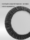 Миниатюра изображения товара Подушка на стул MATEX Velours / 30-805 (серый)