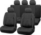 Миниатюра изображения товара Комплект чехлов для сидений Skyway Forsage / S01301125 (черный)