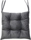 Миниатюра изображения товара Подушка на стул MATEX Aria / 57-703 (темно-серый)