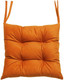 Миниатюра изображения товара Подушка на стул MATEX Aria / 59-813 (темно-оранжевый)