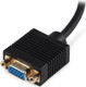 Миниатюра изображения товара Кабель/переходник Buro DVI-D (m) VGA (f) / BU-DVI-VGA (0.23м, черный)