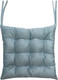 Миниатюра изображения товара Подушка на стул MATEX Aria. Line / 35-404 (серо-голубой)