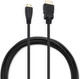 Миниатюра изображения товара Кабель Buro BHP-MINHDMI-1.5 (1.5м, черный)