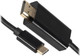 Миниатюра изображения товара Кабель/переходник Buro BU-TYPEC-HDMI-1.5M (1.5м, черный)