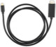 Миниатюра изображения товара Кабель/переходник Buro BU-TYPEC-HDMI-1.5M (1.5м, черный)