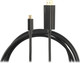 Миниатюра изображения товара Кабель/переходник Buro BU-TYPEC-HDMI-1.5M (1.5м, черный)