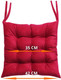 Миниатюра изображения товара Подушка на стул MATEX Aria / 60-154 (бордовый)