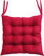 Миниатюра изображения товара Подушка на стул MATEX Aria / 60-154 (бордовый)