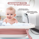 Миниатюра изображения товара Ванночка детская Solmax&Kids SM90518 (розовый)