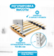Миниатюра изображения товара Ограждение для кровати Solmax&Kids HW98310 (2м, серый)