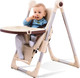 Миниатюра изображения товара Стульчик для кормления Solmax&Kids HW03100 (бежевый)