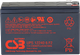 Миниатюра изображения товара Аккумуляторная батарея CSB UPS122406 F2 12В