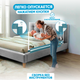 Миниатюра изображения товара Ограждение для кровати Solmax&Kids HW98311 (1.6м, голубой)