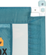 Миниатюра изображения товара Ограждение для кровати Solmax&Kids HW98311 (1.6м, голубой)