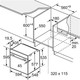 Миниатюра изображения товара Электрический духовой шкаф Bosch HBG7764B1