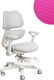 Миниатюра изображения товара Кресло детское Ergosmart Antey (серый/розовый чехол)