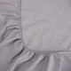 Миниатюра изображения товара Простыня Sima-Land Home Деним на резинке 200x200 / 10245467 (серый)