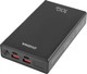 Миниатюра изображения товара Портативное зарядное устройство Digma DGPD100WA 20000mAh / DGPD20A100ABK