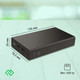 Миниатюра изображения товара Портативное зарядное устройство Digma DGPD100WA 20000mAh / DGPD20A100ABK