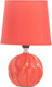 Миниатюра изображения товара Прикроватная лампа Risalux Пабло 10418654 (красный)