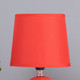 Миниатюра изображения товара Прикроватная лампа Risalux Пабло 10418654 (красный)