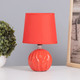 Миниатюра изображения товара Прикроватная лампа Risalux Пабло 10418654 (красный)