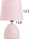 Миниатюра изображения товара Прикроватная лампа Risalux Давид 10418656 (розовый)