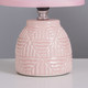 Миниатюра изображения товара Прикроватная лампа Risalux Давид 10418656 (розовый)