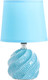 Миниатюра изображения товара Прикроватная лампа Risalux Альваро 10418666 (синий)
