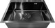 Миниатюра изображения товара Мойка кухонная Asteria A6050NB (черный)