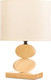 Миниатюра изображения товара Прикроватная лампа Risalux Клауд 10613734 (светлое дерево)