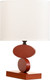 Миниатюра изображения товара Прикроватная лампа Risalux Клауд 10613735 (орех красный)