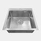 Миниатюра изображения товара Мойка кухонная Asteria A5050S-D (сатин декор)