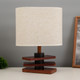 Миниатюра изображения товара Прикроватная лампа Risalux Картер 10613739 (орех красный)