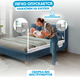 Миниатюра изображения товара Ограждение для кровати Solmax&Kids TLT97198 (1.6м, серый)