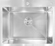 Миниатюра изображения товара Мойка кухонная Asteria A6050S-D (сатин декор)